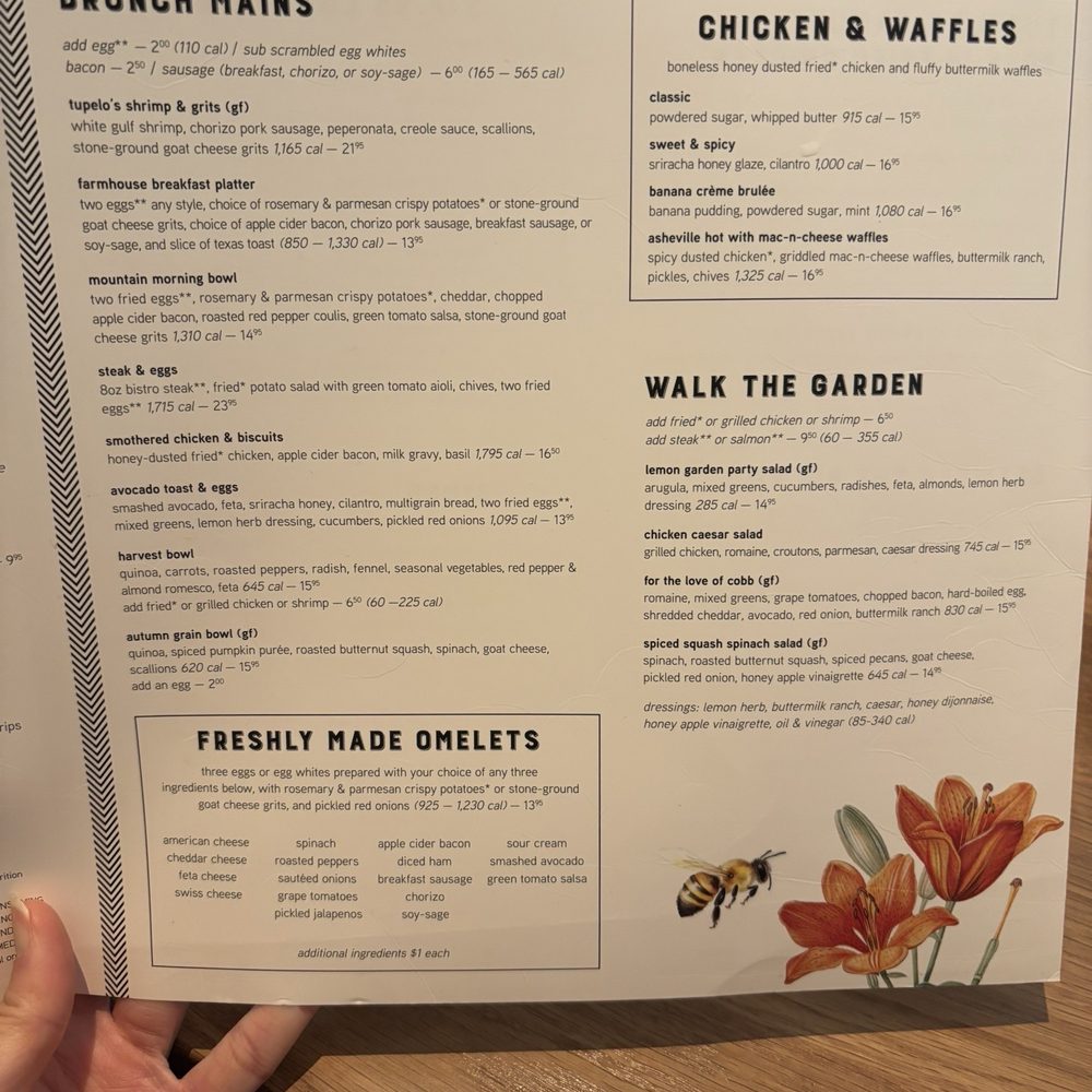 Tupelo Honey Southern Kitchen & Bar - Menu as of 1/12/2025 - Southern Near Me - Upper Arlington, Ohio Tupelo Honey Southern Kitchen & Bar - Menu as of 1/12/2025 - Southern Near Me - Upper Arlington, Ohio