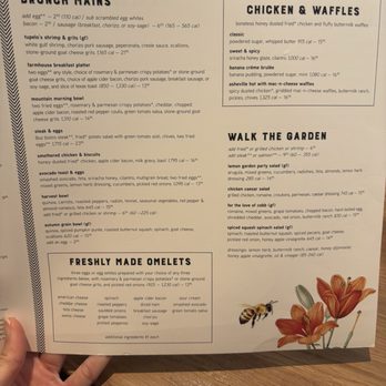 Tupelo Honey Southern Kitchen & Bar - Menu as of 1/12/2025 - Southern Near Me - Upper Arlington, Ohio Tupelo Honey Southern Kitchen & Bar - Menu as of 1/12/2025 - Southern Near Me - Upper Arlington, Ohio