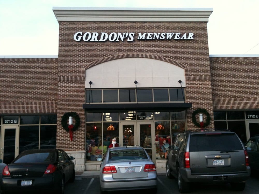 GORDON’S MENSWEAR Updated September 2024 3712 Lawndale Dr