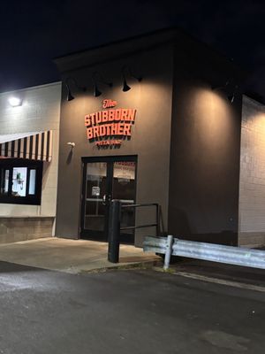 The Stubborn Brother Pizza Bar by null