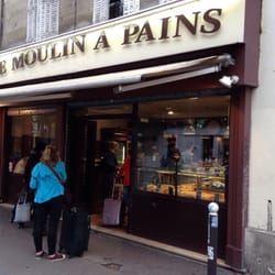 Le Moulin à Pains - Sympathique boulangerie avec une belle variété de produits.