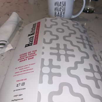 Hash Kitchen - Menu - Breakfast & Brunch Near Me - Scottsdale, Arizona