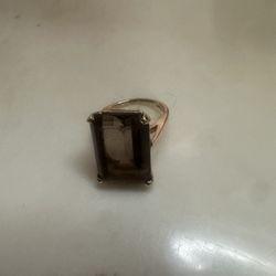 Zales - Smokey topaz