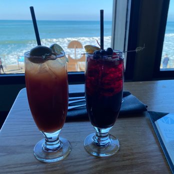 Moonraker Restaurant - Bloody Mary & sangria. - New American Near Me - Pacifica, California Moonraker Restaurant - Bloody Mary & sangria. - New American Near Me - Pacifica, California