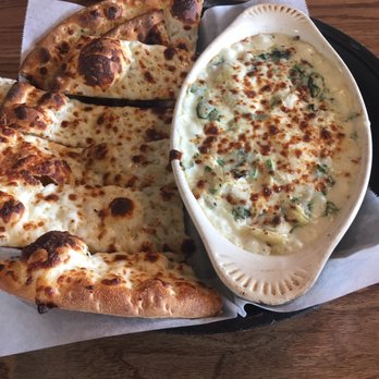 Palio's Pizza Cafe On Tap - Artichoke spinach dip - Pizza Near Me - Fort Worth, Texas