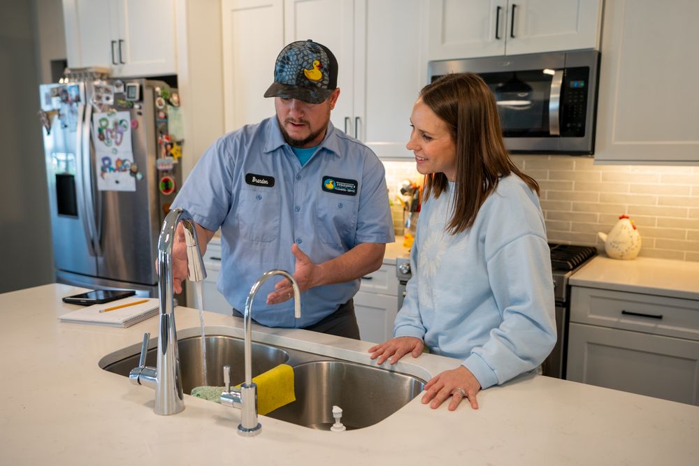 Slide of Transou's Plumbing & Septic