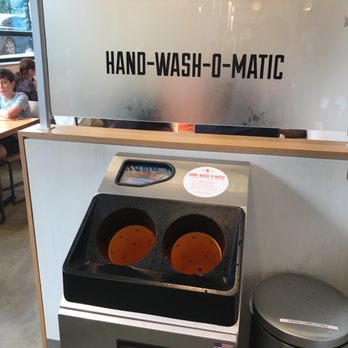 Choolaah - Automatic hand washer. It's so cool! Not the greatest for getting every little bit of grime off, but still awesome. - Indian Near Me - Pittsburgh, Pennsylvania Choolaah - Automatic hand washer. It's so cool! Not the greatest for getting every little bit of grime off, but still awesome. - Indian Near Me - Pittsburgh, Pennsylvania