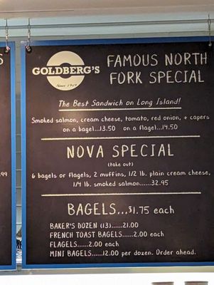 Goldberg's Famous Bagels by null