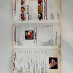 Mama's Latin Cafe - Menu