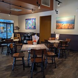 La Reforma Brewery - Dining room at La Reforma, Albuquerque