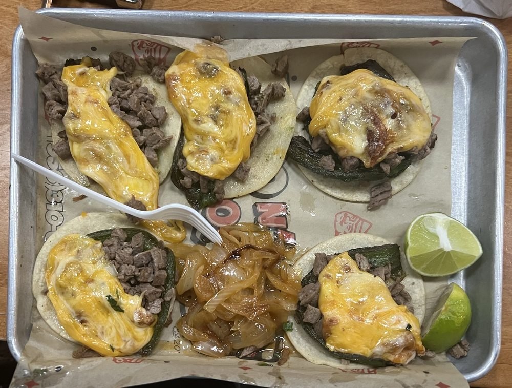 Food from Taco N Todo