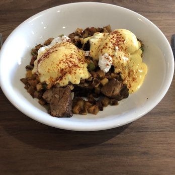 Echo & Rig - Brisket hash - Steakhouses Near Me - Sacramento, California