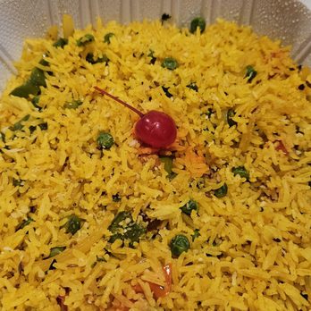 Manraj’s Kitchen - Rice Pillaw - Indian Near Me - Auburn, Washington