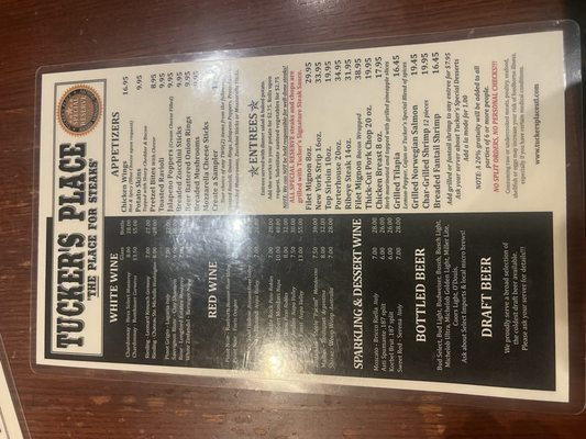 Menu photo 3 Tucker's Place South Saint Louis, MO Menu photo 3 Tucker's Place South Saint Louis, MO