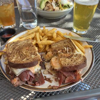 Dr Field Goods - Pastrami sandwich with excellent french fries - Bars Near Me - Santa Fe, New Mexico Dr Field Goods - Pastrami sandwich with excellent french fries - Bars Near Me - Santa Fe, New Mexico