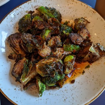 Anousone - Fried Brussels Sprouts - Laotian Near Me - Overland Park, Kansas