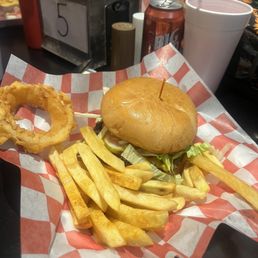 Classic burger Classic burger