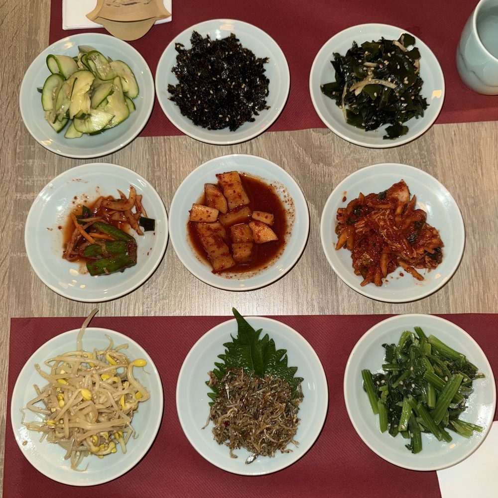 Iru Brookline - Banchan - Korean Near Me - Brookline, Massachusetts Iru Brookline - Banchan - Korean Near Me - Brookline, Massachusetts