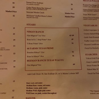 18 Oaks - Menú - Steakhouses Near Me - San Antonio, Texas 18 Oaks - Menú - Steakhouses Near Me - San Antonio, Texas