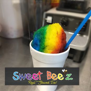 Sweet Beez - Rainbow #Real Shaved Ice - Shaved Ice Near Me - Spring tx, Texas Sweet Beez - Rainbow #Real Shaved Ice - Shaved Ice Near Me - Spring tx, Texas