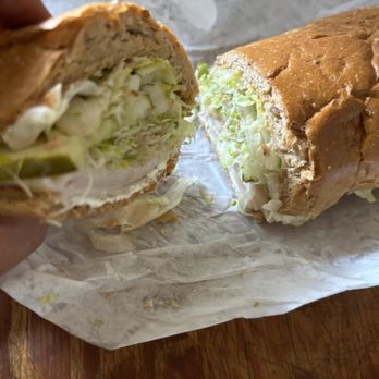 The Pickled Deli - 1. Turkey, Sprouts, Avocado and Cream Cheese Sandwich with  No tomatoes or cream cheese - Sandwiches Near Me - Fresno, California