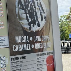 Lake City Perk Espresso - Menu
