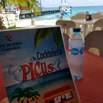 Picus - Such a great place for lunch - Seafood Near Me - Isla Mujeres, ROO