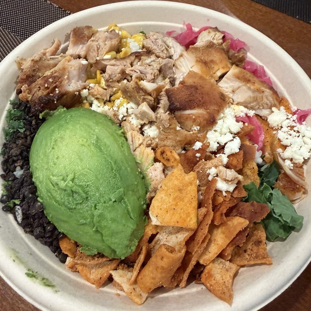 Just Salad - Cilantro Lime Chicken - Salad Near Me - Burlington, Massachusetts Just Salad - Cilantro Lime Chicken - Salad Near Me - Burlington, Massachusetts