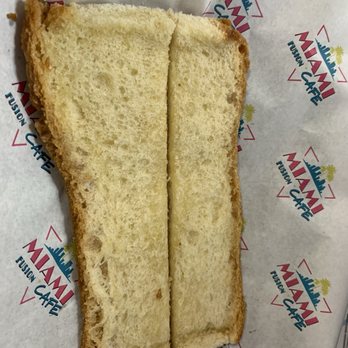Miami Fusion Cafe - This bread could be THE meal - Cafes Near Me - Denver, North Carolina Miami Fusion Cafe - This bread could be THE meal - Cafes Near Me - Denver, North Carolina