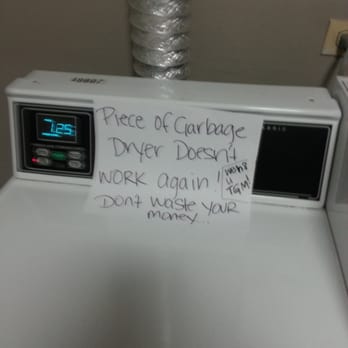 TGM Willowbrook Apartments - Trying to do some laundry and this is what I see. Just another day at the crap hole that is TGM... - Apartments Near Me - Willowbrook, Illinois