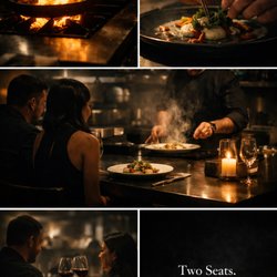 Chef-Driven Dining Date Night in Spring Chef's Table Hidden Gem