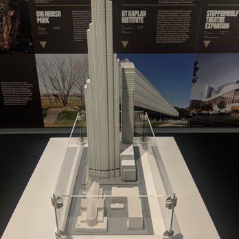 Chicago Architecture Center - Chicago gallery - exhibit item - Museums Near Me - Chicago, Illinois