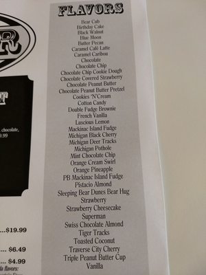 Menu photo 5 The Parlour of Jackson Jackson, MI Menu photo 5 The Parlour of Jackson Jackson, MI