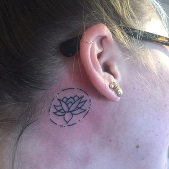 Avail Tattoo Studio - Lotus and rippling water designed by Francisco Saucedo! - Tattoo Near Me - Flagstaff, Arizona