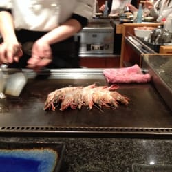 Kobe Japanese Restaurant - Mmm... Prawns
