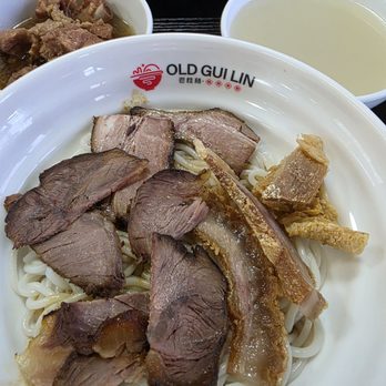 Old Gui Lin - A1 Guilin rice noodle + A20 braised pork - Chinese Near Me - Fremont, California