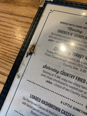 Menu photo 1 Cracker Barrel Old Country Store Lakeland, TN
