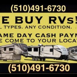 Cash For RVs & Repairs