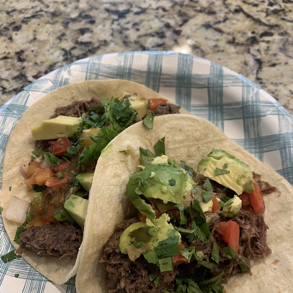 Bexar Barbacoa - Once I got It all fixed up! (Added my own pico from home) - Food Trucks Near Me - San Antonio, Texas Bexar Barbacoa - Once I got It all fixed up! (Added my own pico from home) - Food Trucks Near Me - San Antonio, Texas