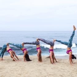 Yoga With Mandy - Women's Empowerment Yoga Event taught by Mandy Burstein for Reebok