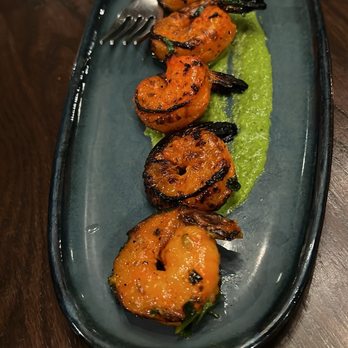 Sankranti Restaurant - Tandoori Shrimp - Indian Near Me - Johns Creek, Georgia