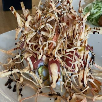 BG Robata - Golden boy roll - Sushi Bars Near Me - Clearwater, Florida