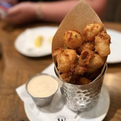 Walker's Tap & Table - Cheese curds