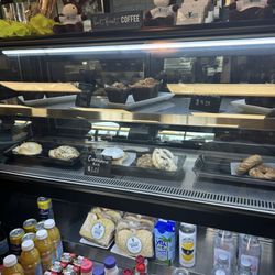 Bad Ass Coffee of Hawaii - Nice selection of pastries and lunch/snack/drink options in the case.