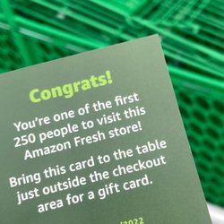 Amazon Fresh - Woohooo!!