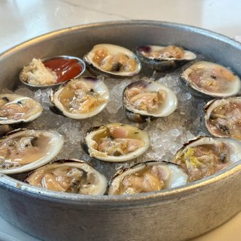 Catch 54 - Clams on the Half Shell - Seafood Near Me - Selbyville, Delaware Catch 54 - Clams on the Half Shell - Seafood Near Me - Selbyville, Delaware