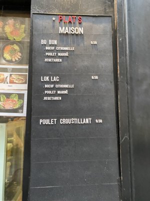 Menu photo 2 Bagel Baget Café Paris, 75 Menu photo 2 Bagel Baget Café Paris, 75