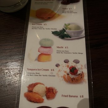 KUMO Japanese Restaurant - Dessert menu - Japanese Near Me - Scarsdale, New York KUMO Japanese Restaurant - Dessert menu - Japanese Near Me - Scarsdale, New York