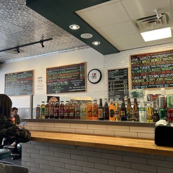 Everdine's Grilled Cheese Co. - customers at the counter - Sandwiches Near Me - Naperville, Illinois