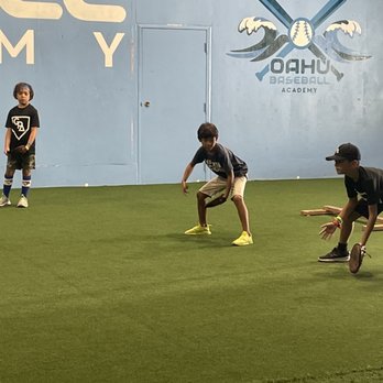 Oahu Baseball Academy - Batting Cages Near Me - Kaneohe, Hawaii